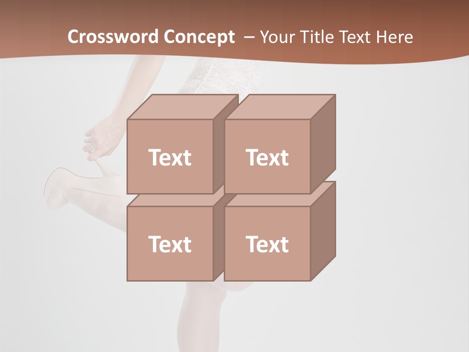 Vitamin Sun Blonde PowerPoint Template