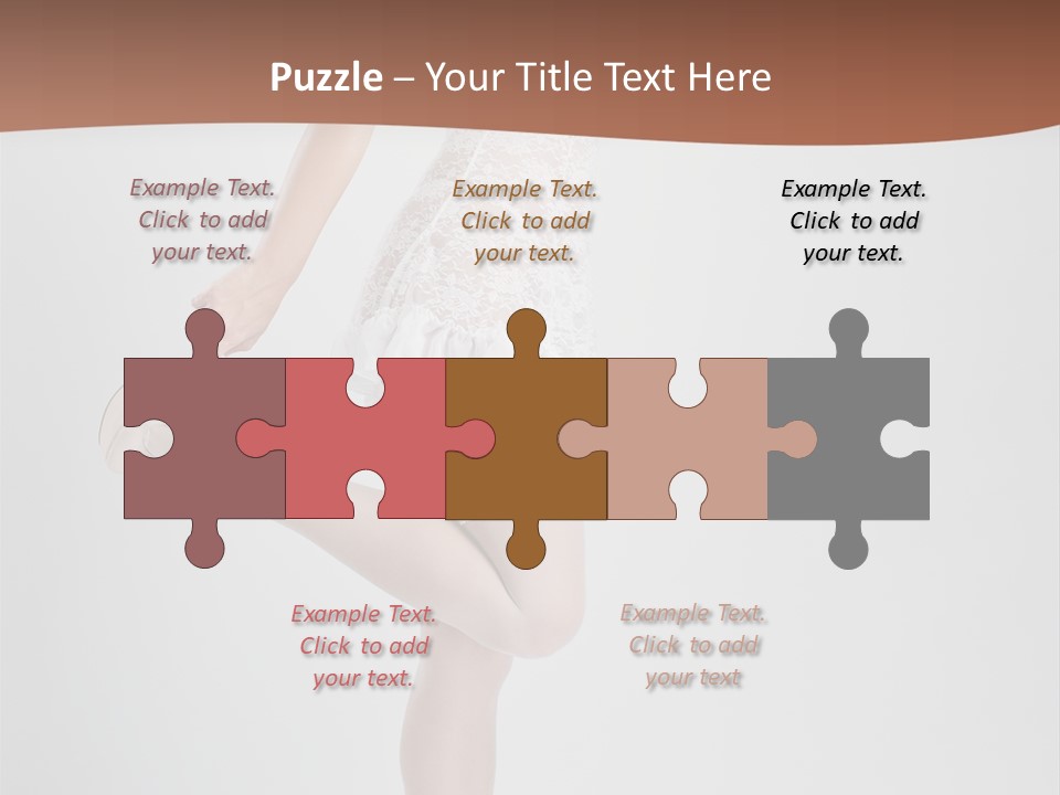 Vitamin Sun Blonde PowerPoint Template