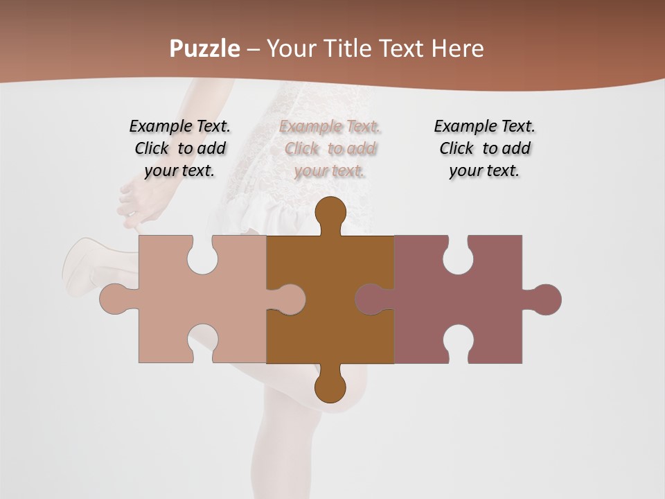 Vitamin Sun Blonde PowerPoint Template