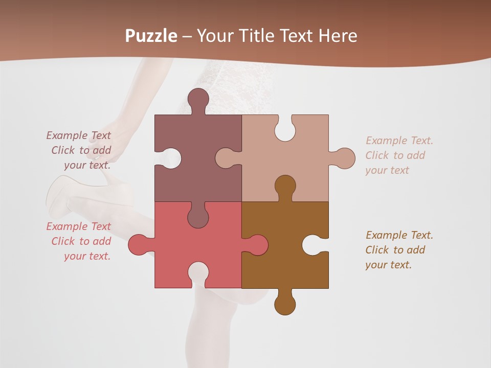 Vitamin Sun Blonde PowerPoint Template