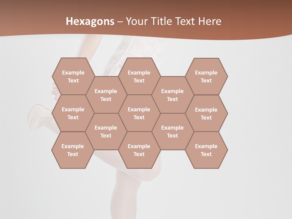 Vitamin Sun Blonde PowerPoint Template