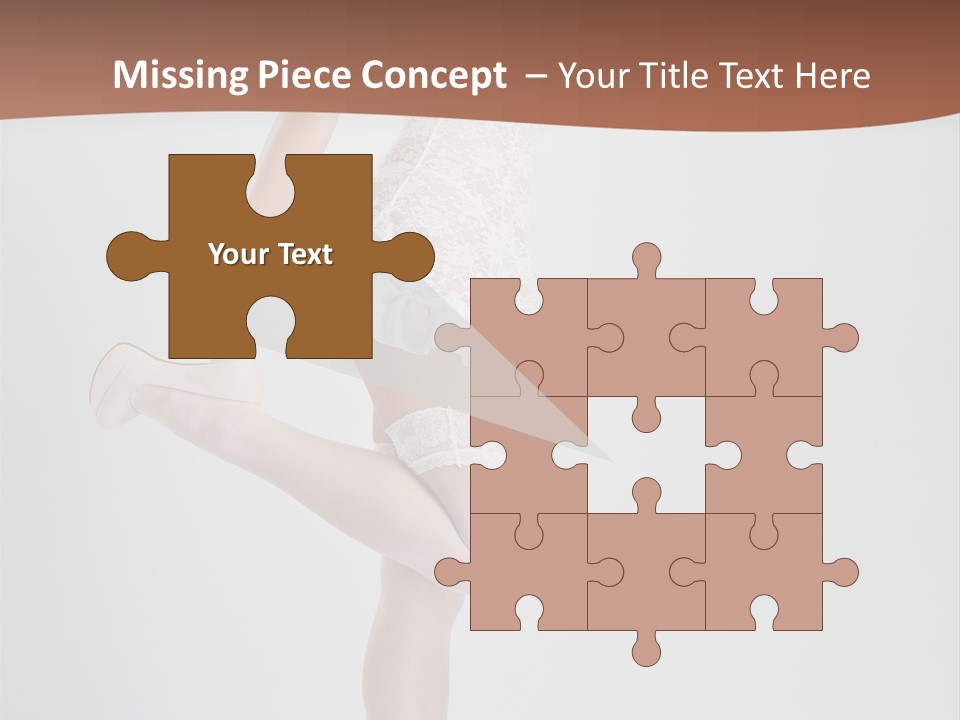 Vitamin Sun Blonde PowerPoint Template