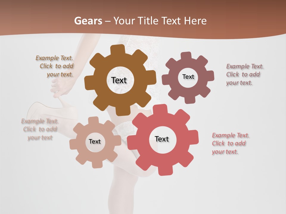 Vitamin Sun Blonde PowerPoint Template