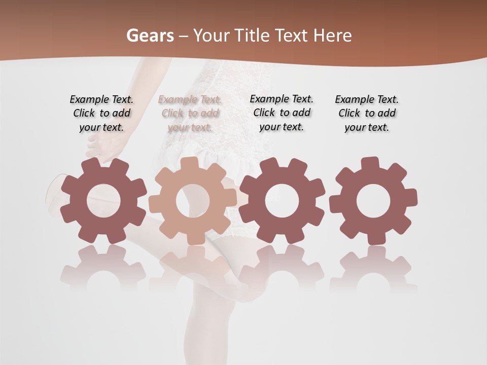 Vitamin Sun Blonde PowerPoint Template