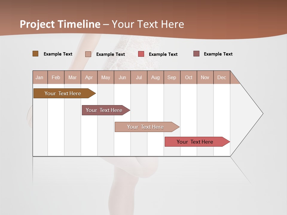 Vitamin Sun Blonde PowerPoint Template