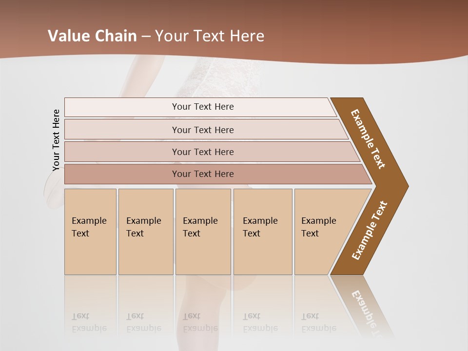 Vitamin Sun Blonde PowerPoint Template