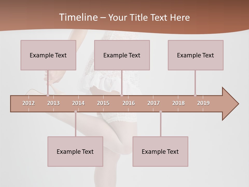 Vitamin Sun Blonde PowerPoint Template