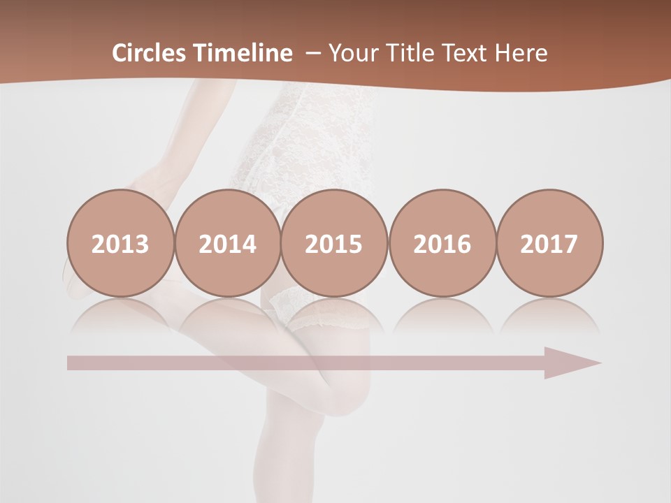 Vitamin Sun Blonde PowerPoint Template