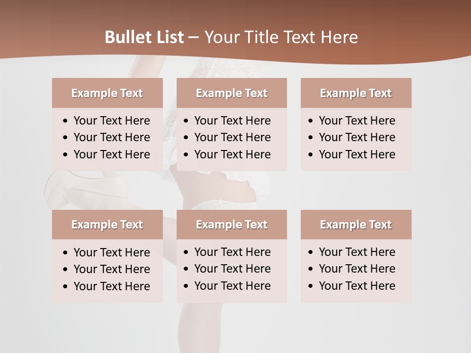 Vitamin Sun Blonde PowerPoint Template