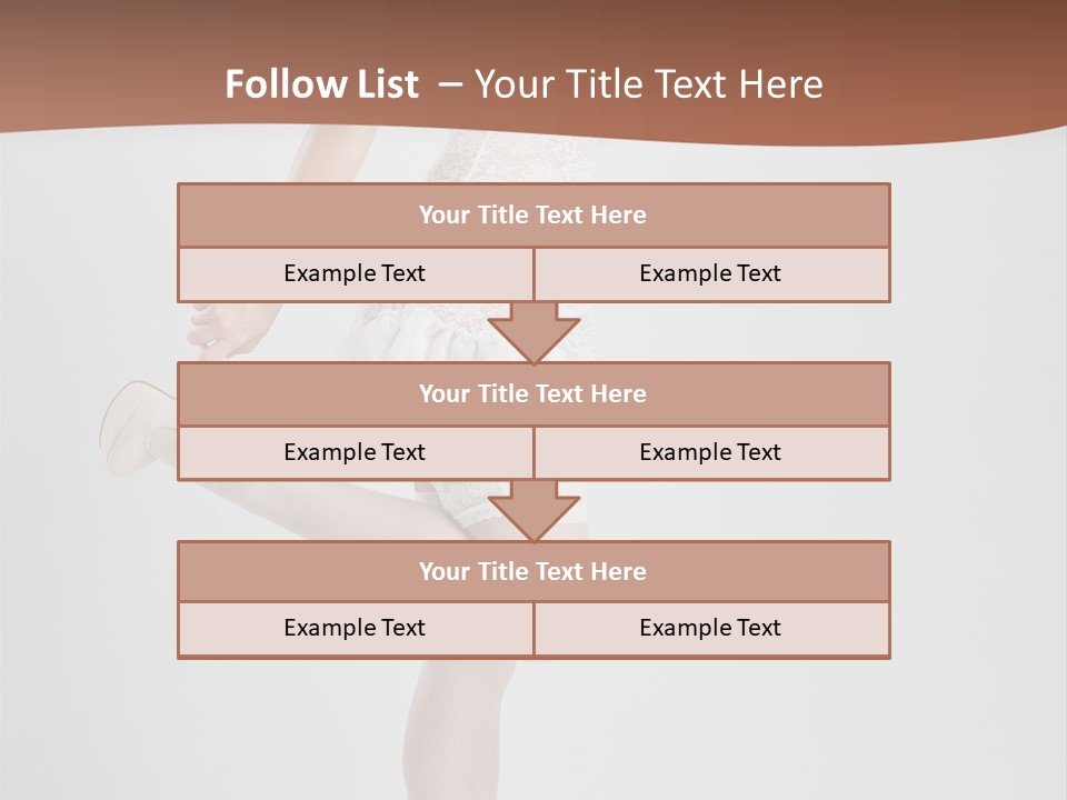 Vitamin Sun Blonde PowerPoint Template