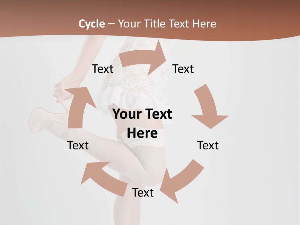 Vitamin Sun Blonde PowerPoint Template