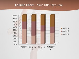 Vitamin Sun Blonde PowerPoint Template