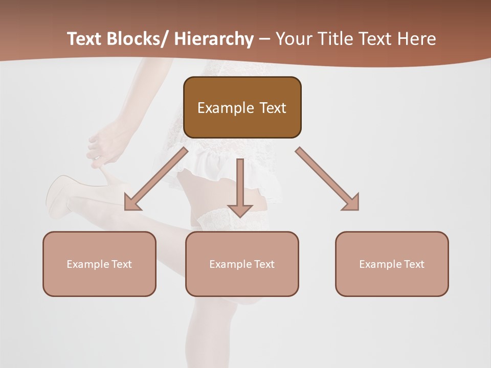 Vitamin Sun Blonde PowerPoint Template