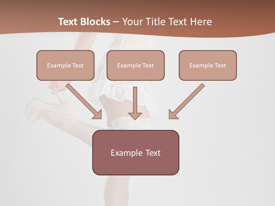 Vitamin Sun Blonde PowerPoint Template