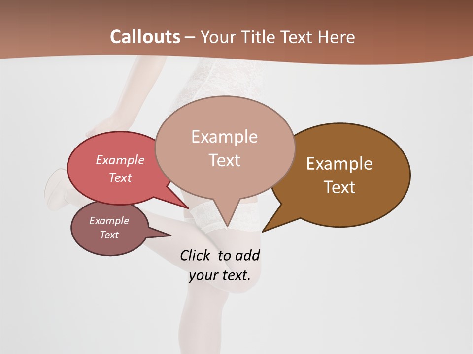 Vitamin Sun Blonde PowerPoint Template