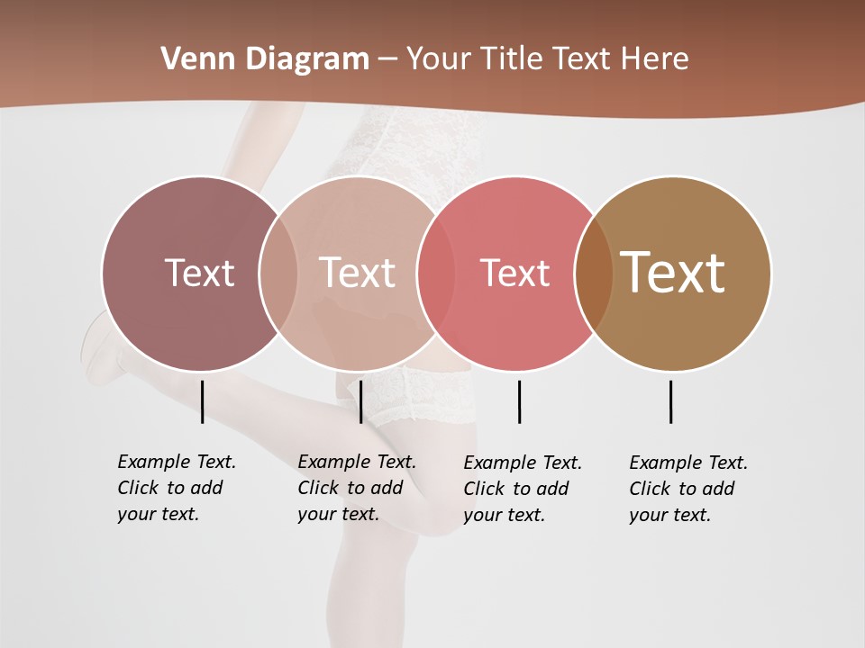 Vitamin Sun Blonde PowerPoint Template