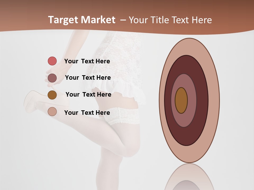 Vitamin Sun Blonde PowerPoint Template