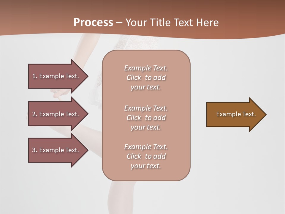 Vitamin Sun Blonde PowerPoint Template