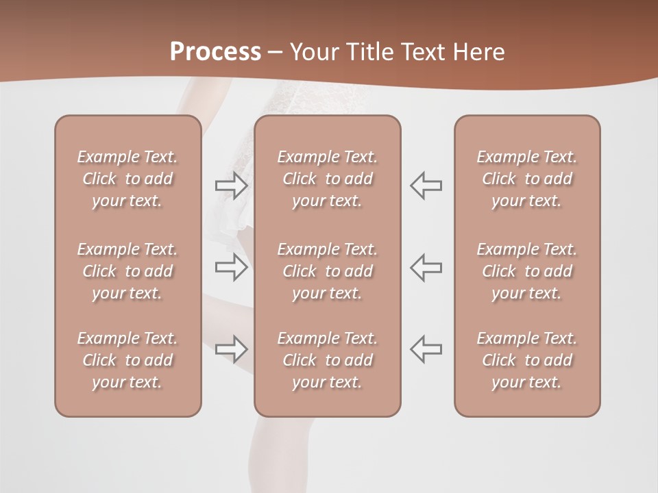 Vitamin Sun Blonde PowerPoint Template