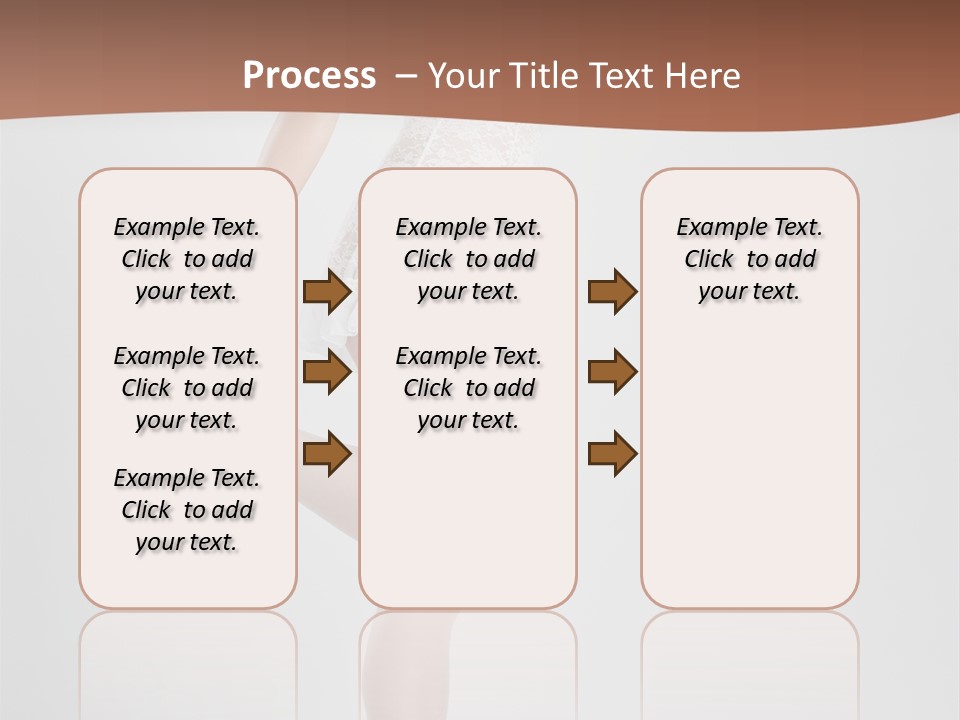 Vitamin Sun Blonde PowerPoint Template