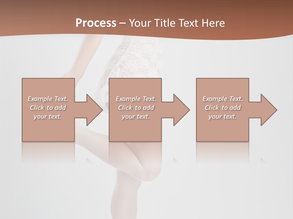 Vitamin Sun Blonde PowerPoint Template