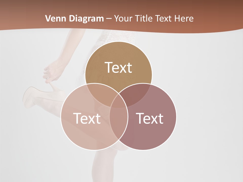 Vitamin Sun Blonde PowerPoint Template