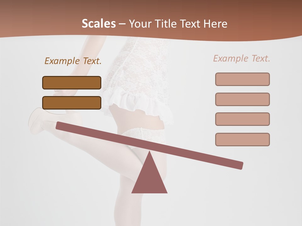 Vitamin Sun Blonde PowerPoint Template