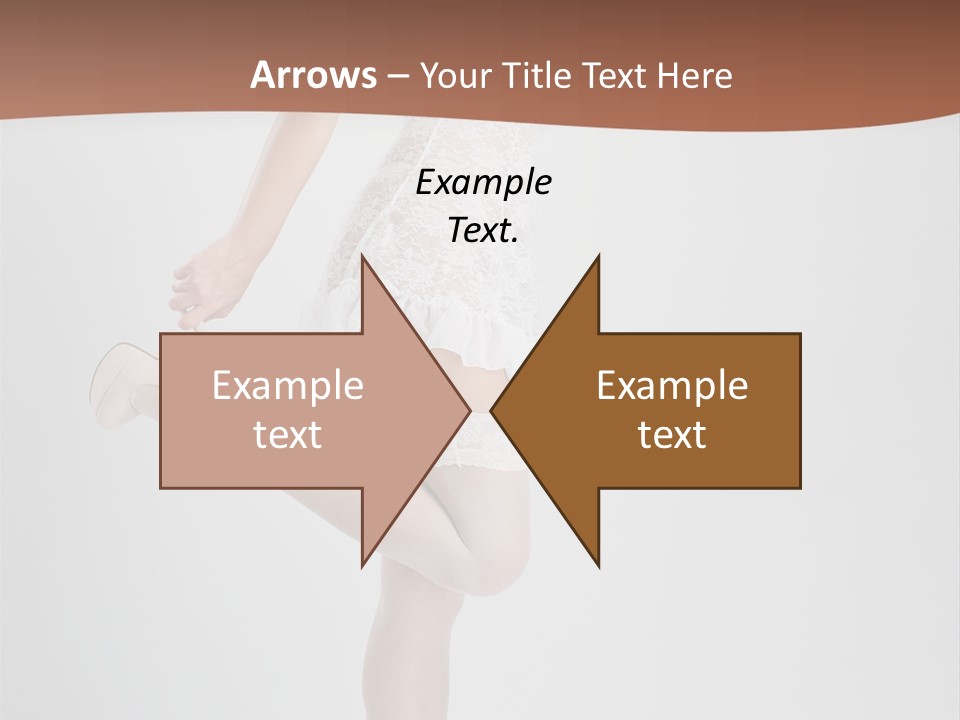 Vitamin Sun Blonde PowerPoint Template