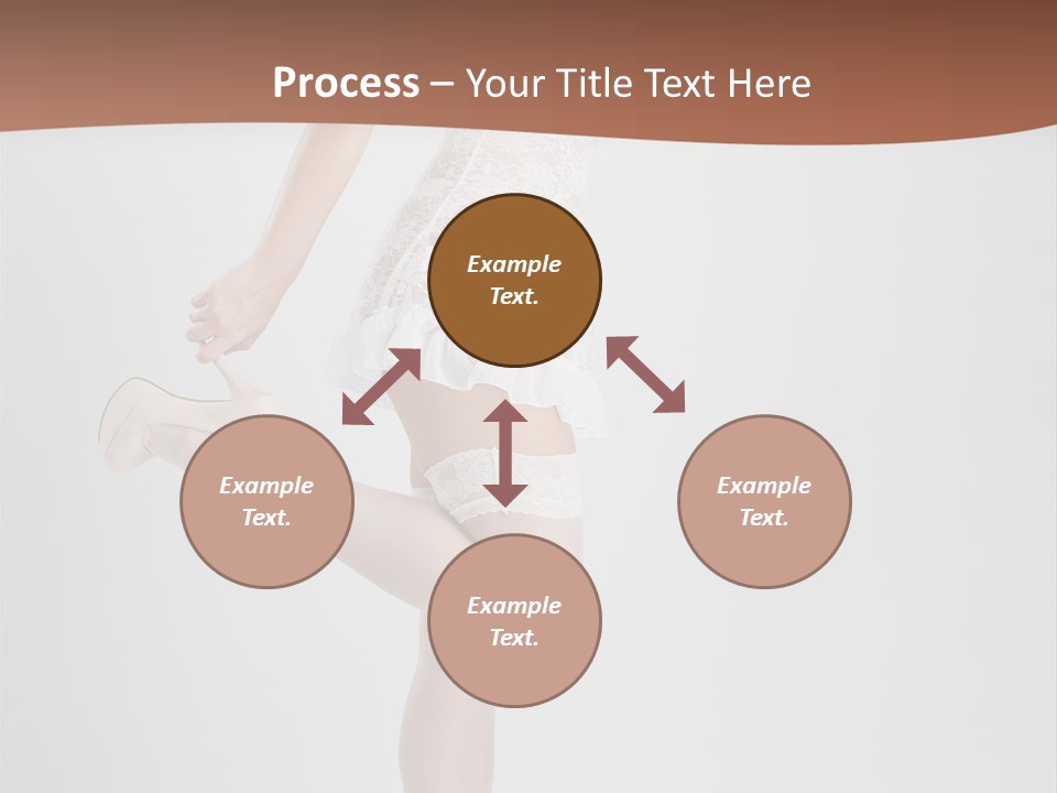 Vitamin Sun Blonde PowerPoint Template