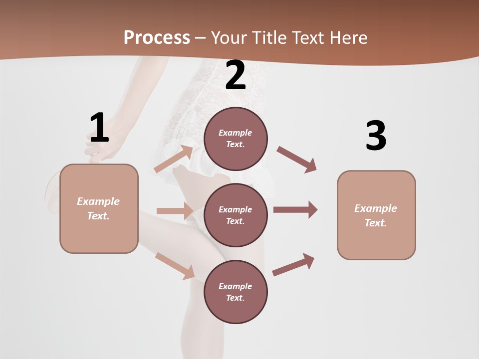 Vitamin Sun Blonde PowerPoint Template
