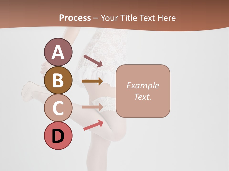 Vitamin Sun Blonde PowerPoint Template