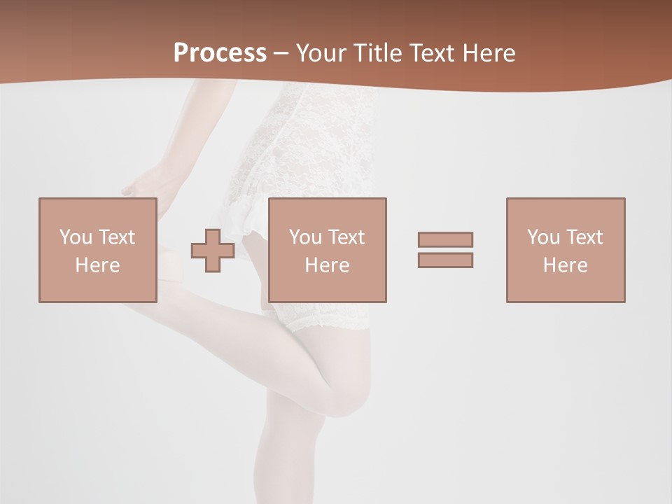 Vitamin Sun Blonde PowerPoint Template