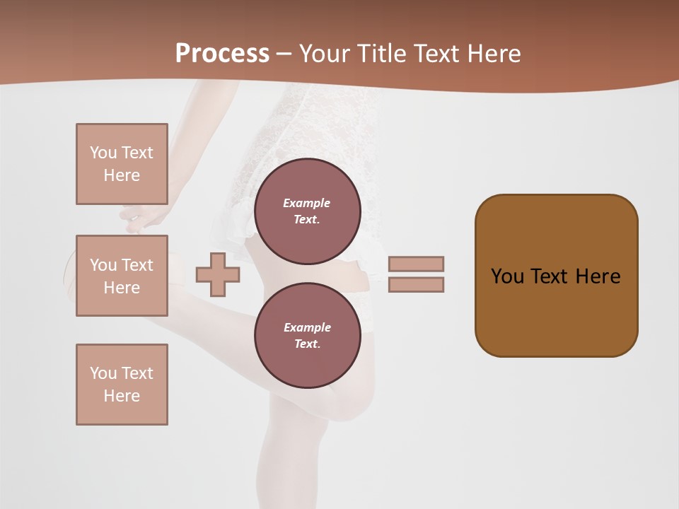 Vitamin Sun Blonde PowerPoint Template