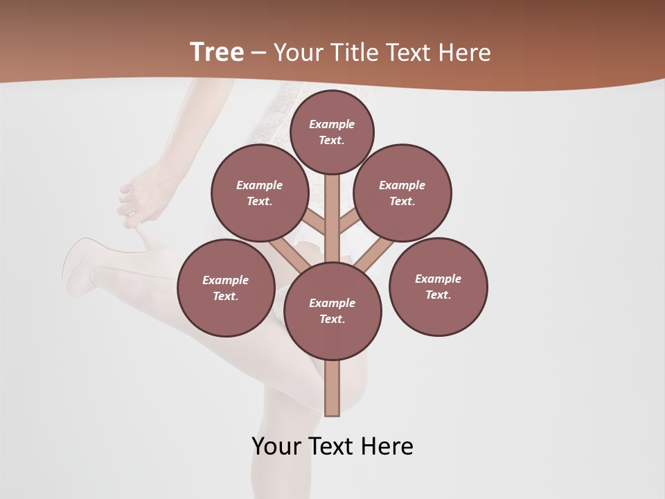 Vitamin Sun Blonde PowerPoint Template