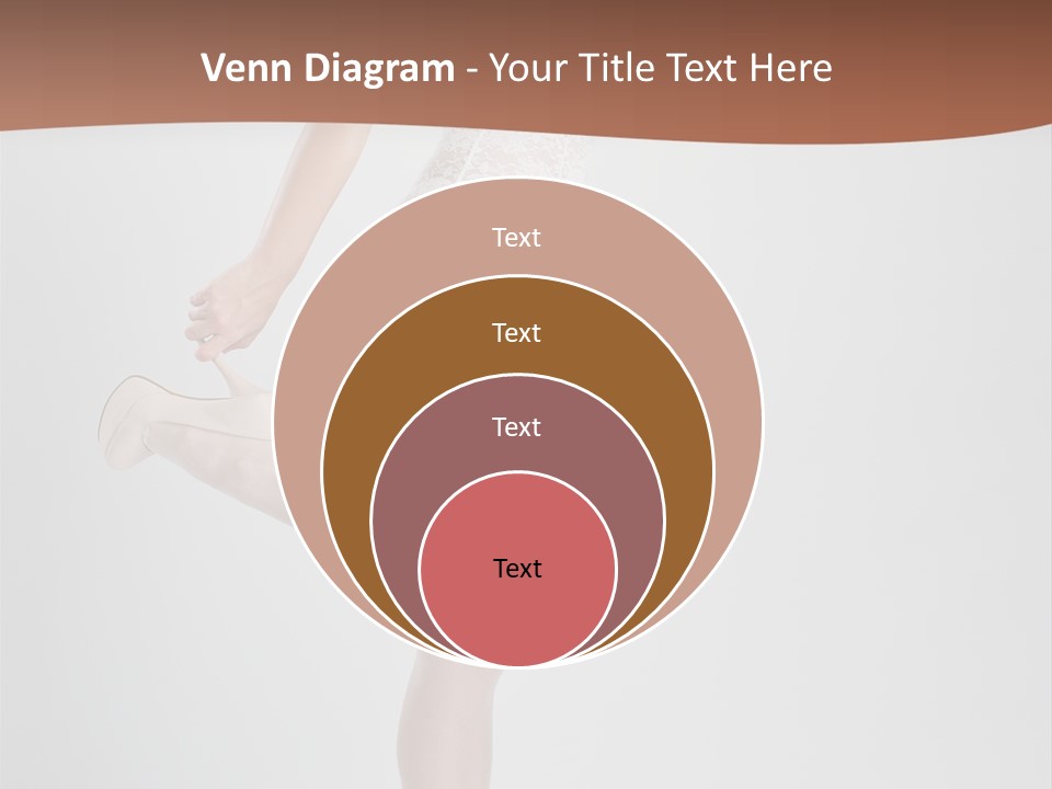 Vitamin Sun Blonde PowerPoint Template