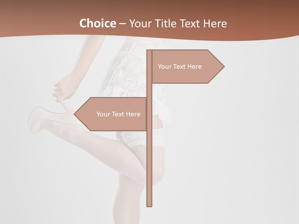 Vitamin Sun Blonde PowerPoint Template