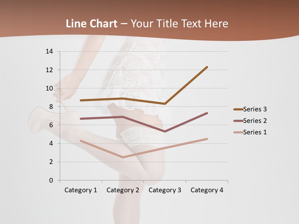 Vitamin Sun Blonde PowerPoint Template