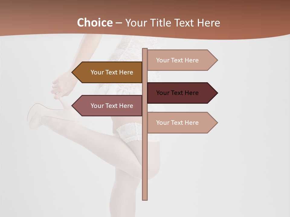 Vitamin Sun Blonde PowerPoint Template