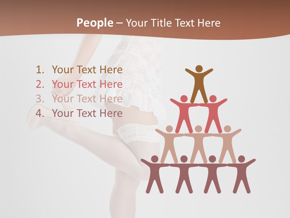 Vitamin Sun Blonde PowerPoint Template