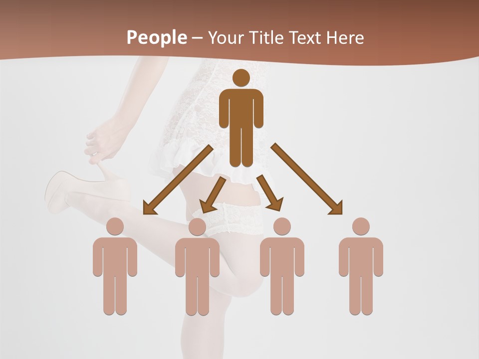 Vitamin Sun Blonde PowerPoint Template