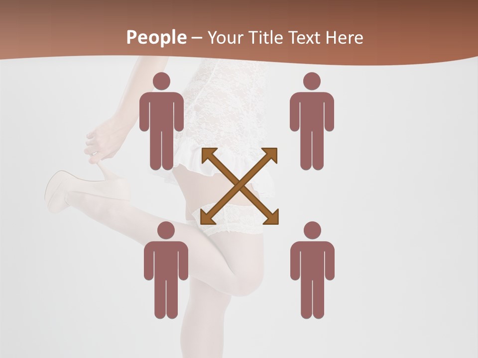 Vitamin Sun Blonde PowerPoint Template