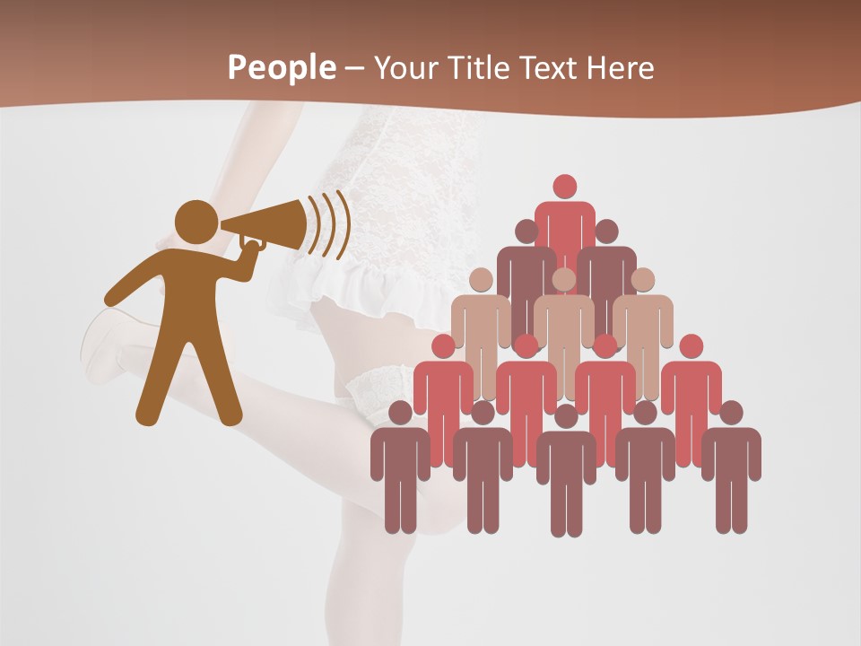 Vitamin Sun Blonde PowerPoint Template