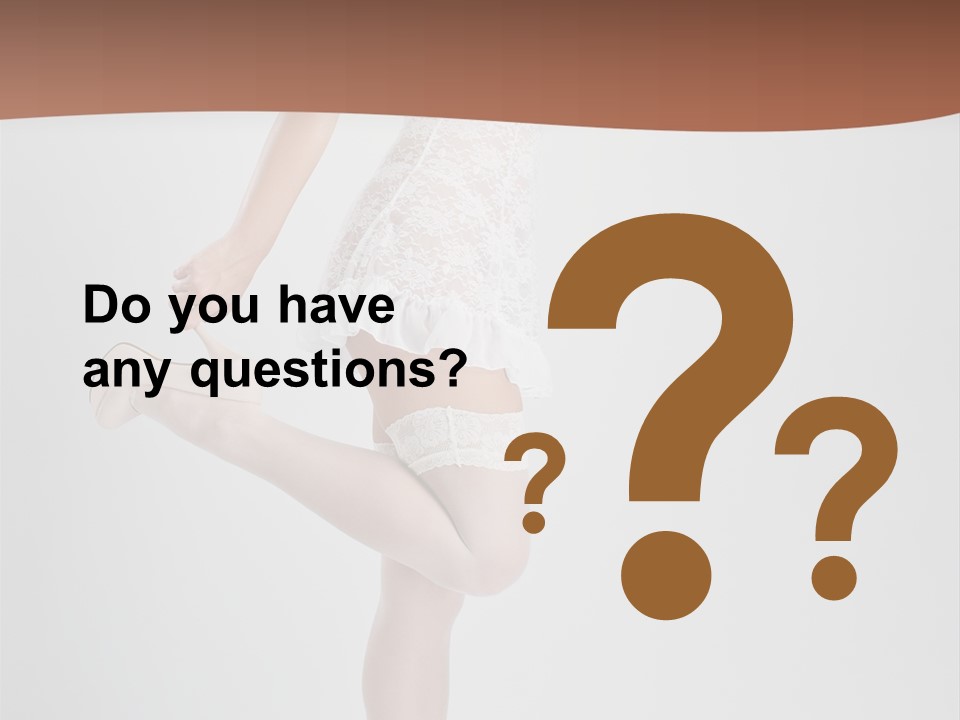 Vitamin Sun Blonde PowerPoint Template