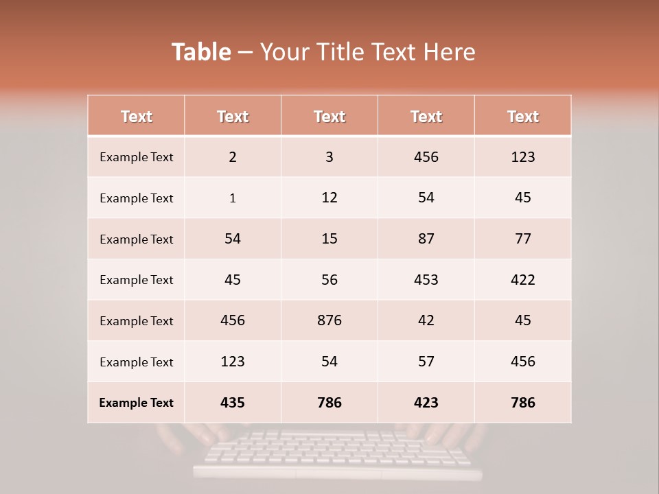 Business Cascade Chopper PowerPoint Template