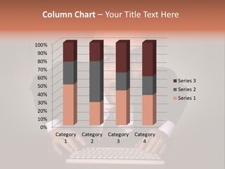 Business Cascade Chopper PowerPoint Template