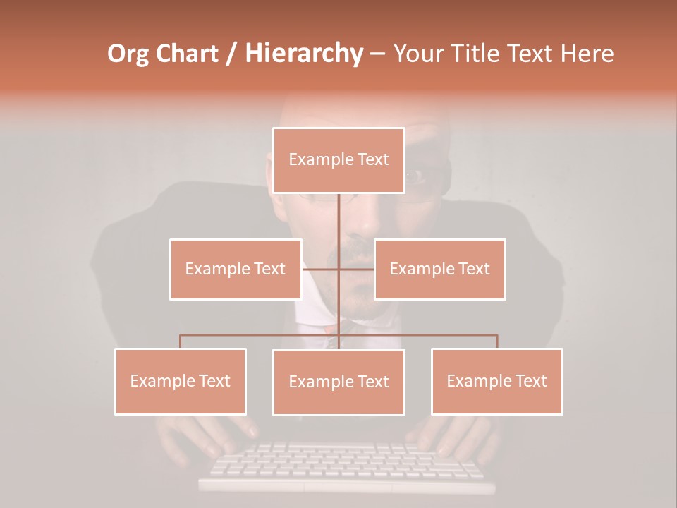 Business Cascade Chopper PowerPoint Template