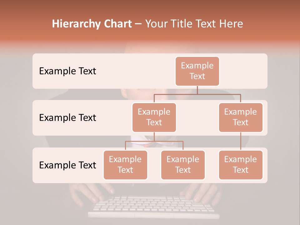 Business Cascade Chopper PowerPoint Template
