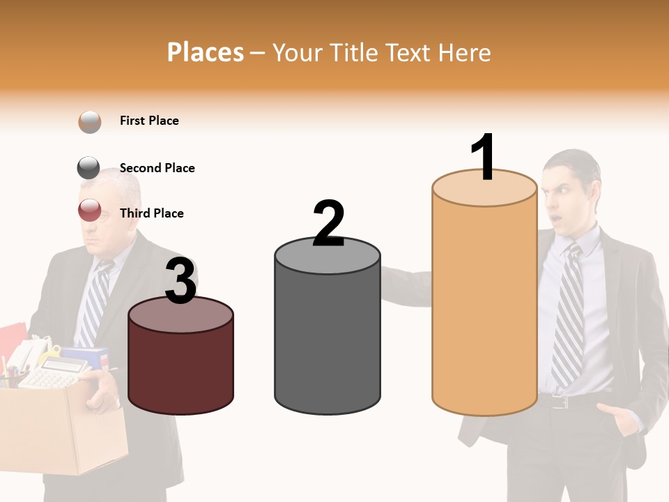 Adult Belonging Worker PowerPoint Template