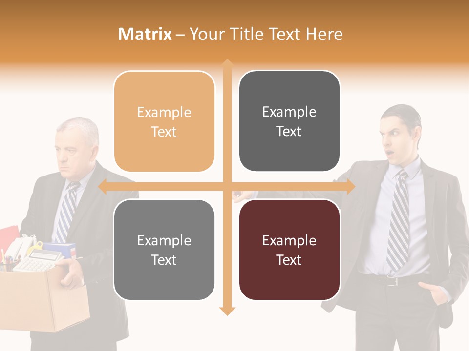 Adult Belonging Worker PowerPoint Template