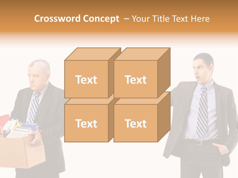 Adult Belonging Worker PowerPoint Template